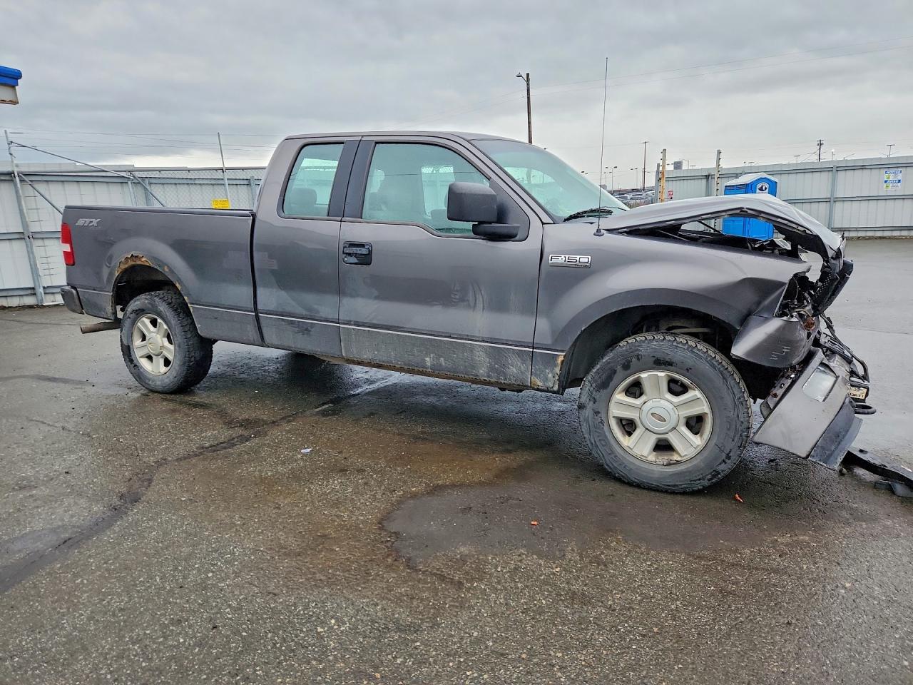 2005 Ford F150 Charcoal vin: 1FTRX14W05FB11269