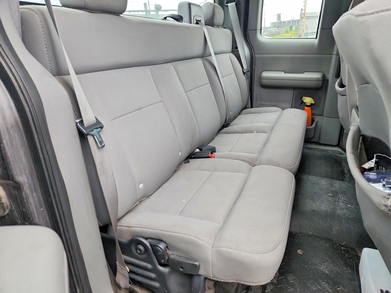 2005 Ford F150 Charcoal vin: 1FTRX14W05FB11269