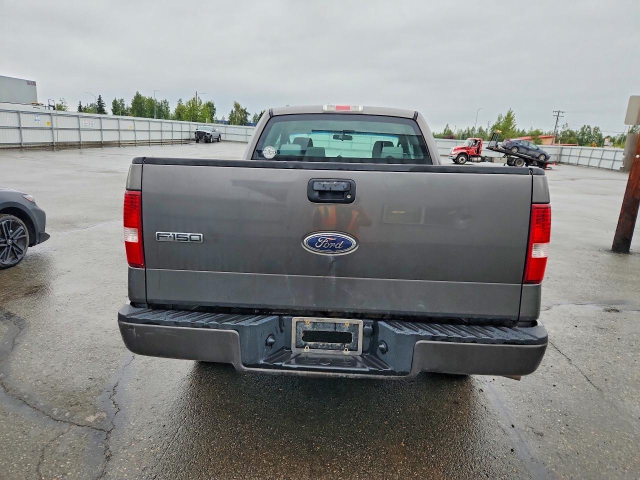 2005 Ford F150 Charcoal vin: 1FTRX14W05FB11269