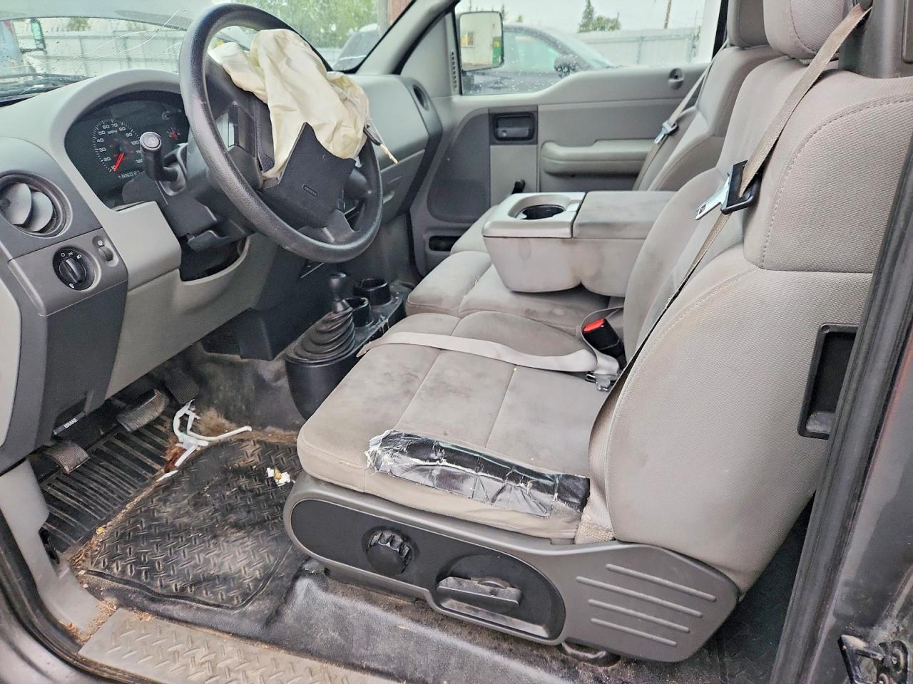 2005 Ford F150 Charcoal vin: 1FTRX14W05FB11269