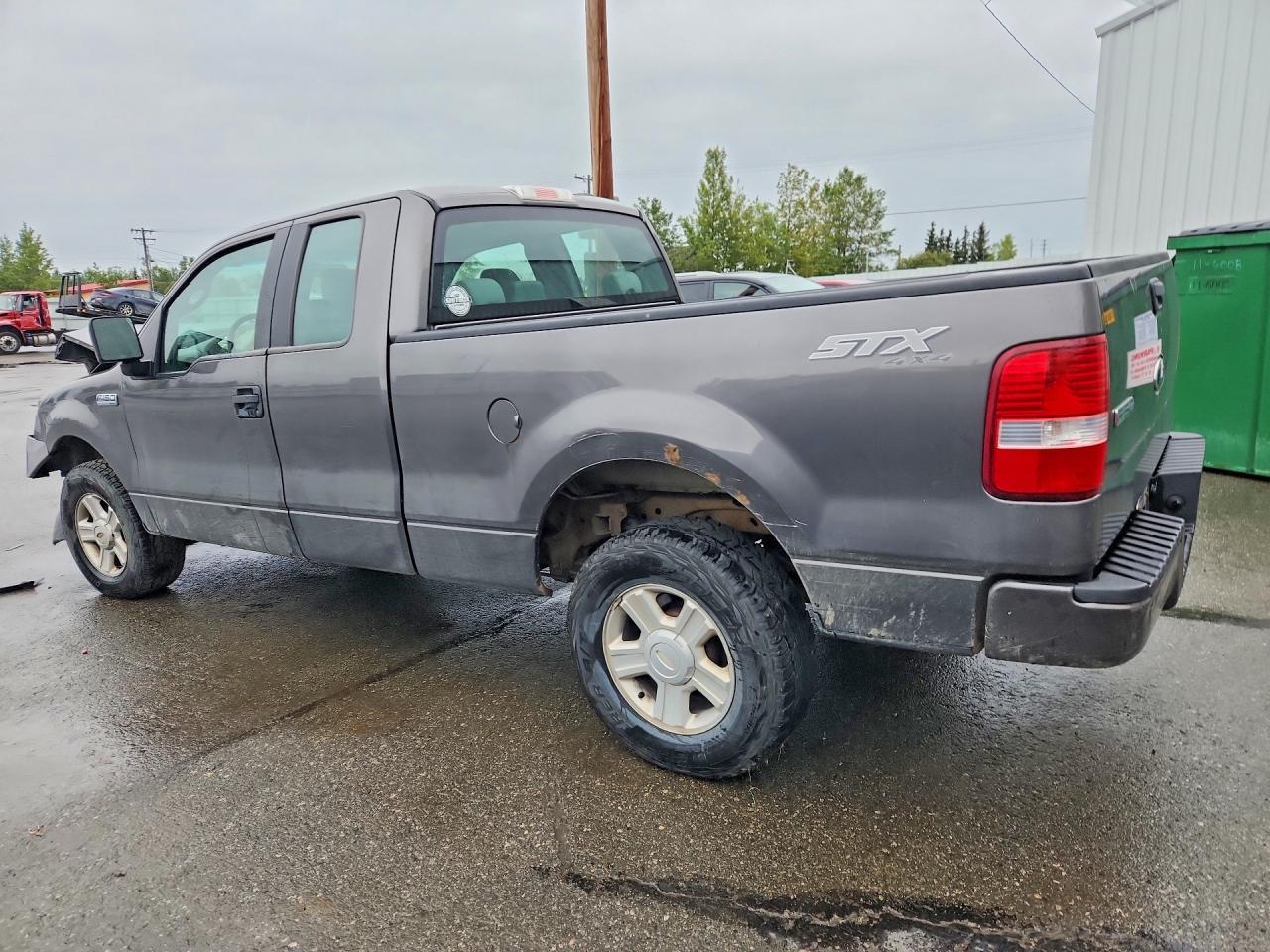 2005 Ford F150 Charcoal vin: 1FTRX14W05FB11269