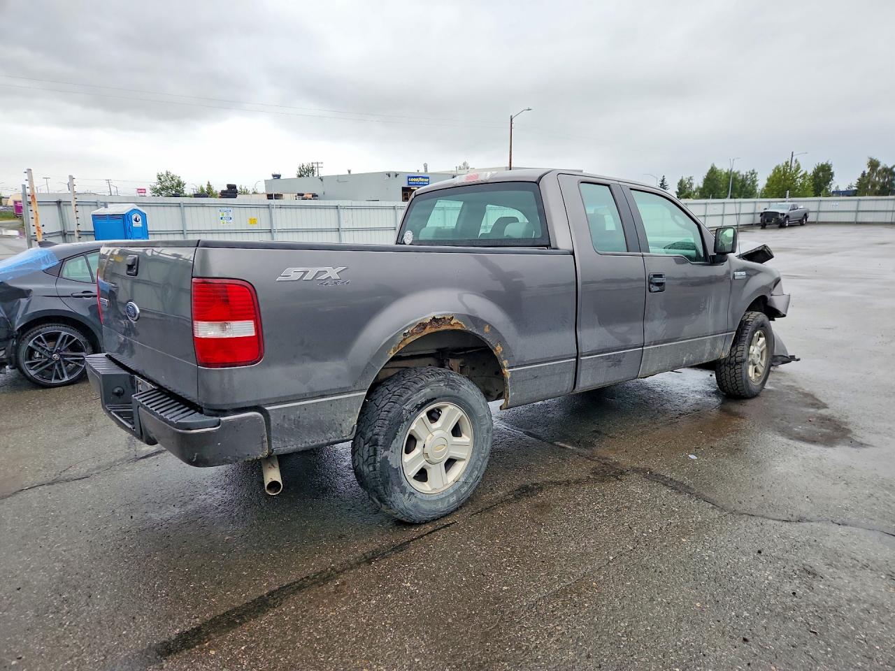 2005 Ford F150 Charcoal vin: 1FTRX14W05FB11269