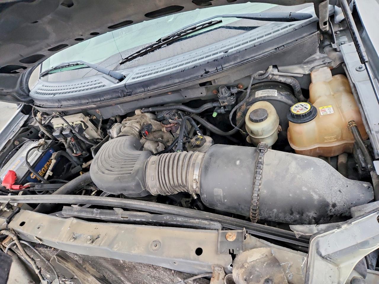 2005 Ford F150 Charcoal vin: 1FTRX14W05FB11269