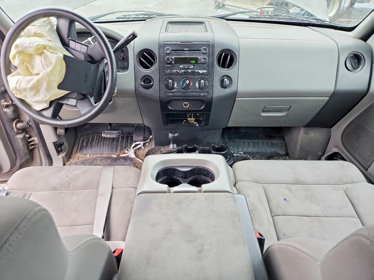 2005 Ford F150 Charcoal vin: 1FTRX14W05FB11269