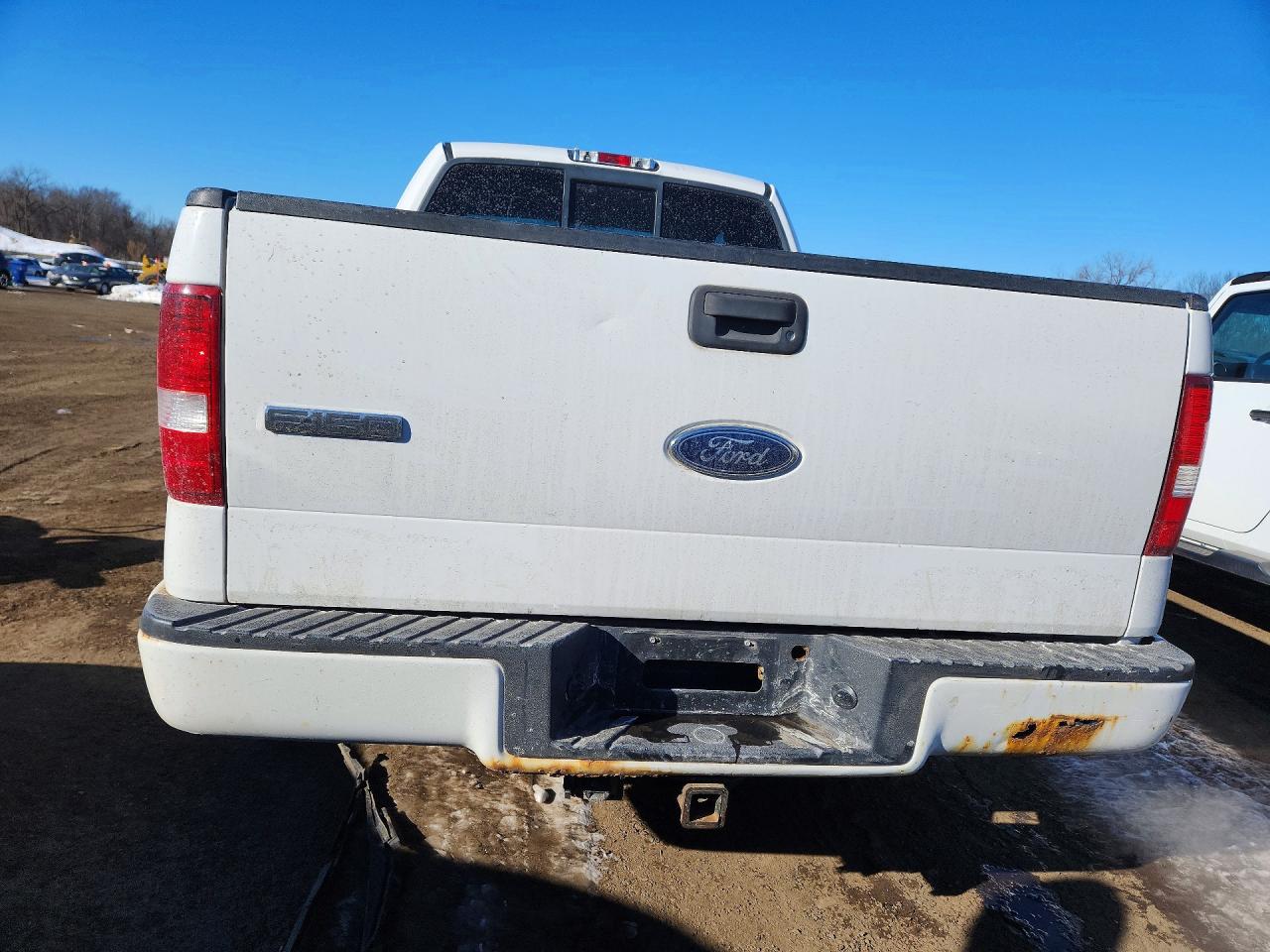 2005 Ford F150 Белый vin: 1FTRX14W05FB19551