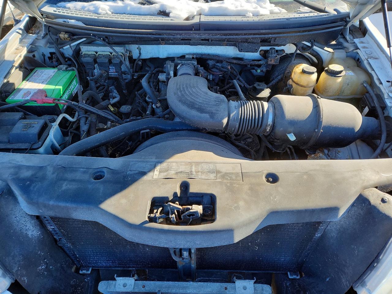 2005 Ford F150 Белый vin: 1FTRX14W05FB19551