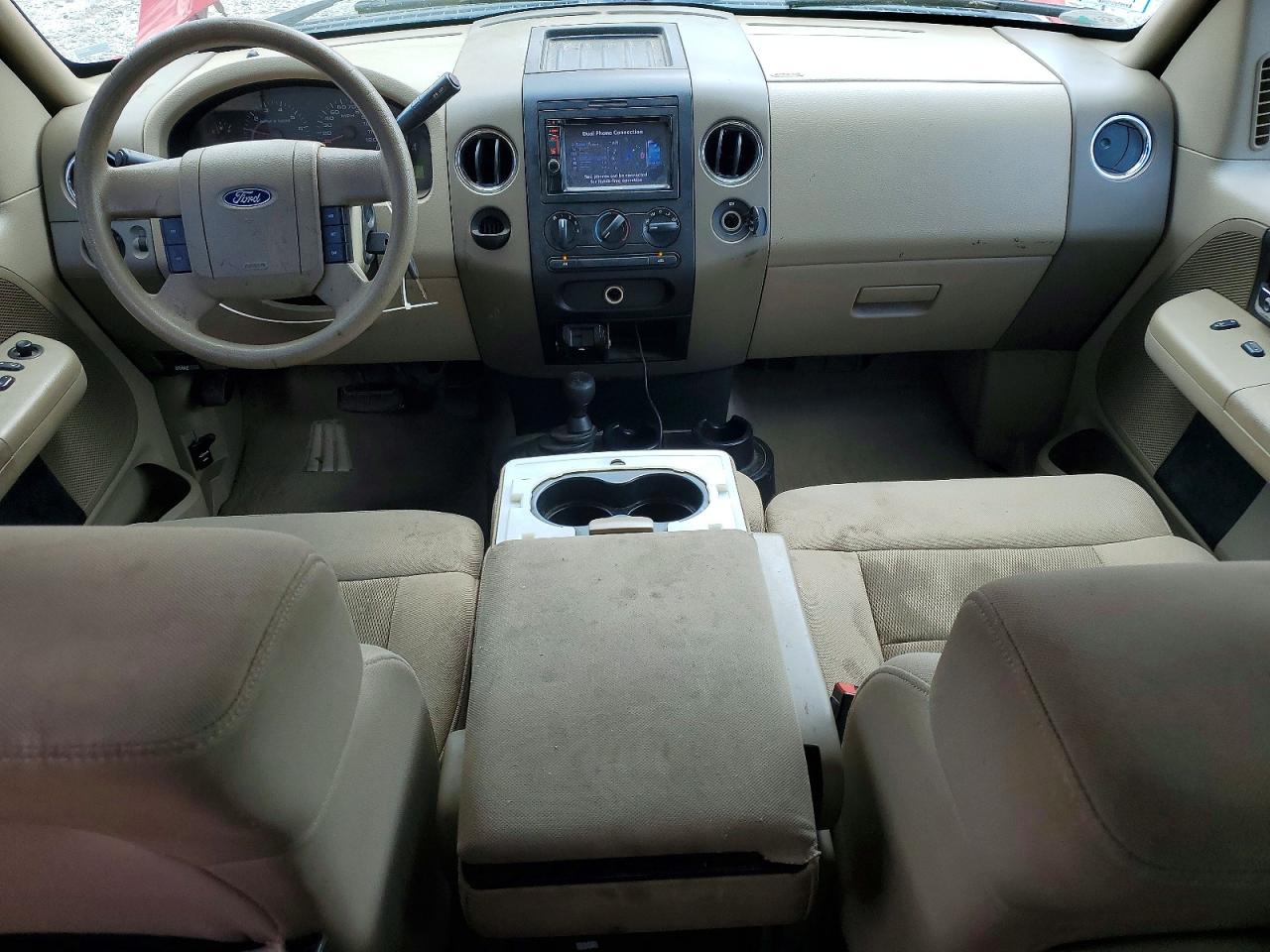 2005 Ford F150 Red vin: 1FTRX14W05NA04034