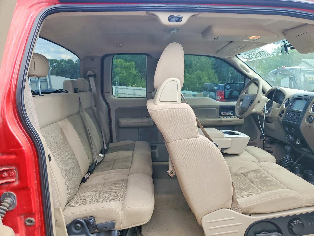 2005 Ford F150 Red vin: 1FTRX14W05NA04034