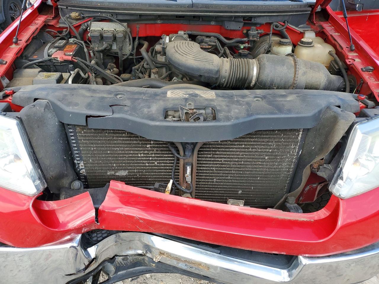 2005 Ford F150 Red vin: 1FTRX14W05NA04034