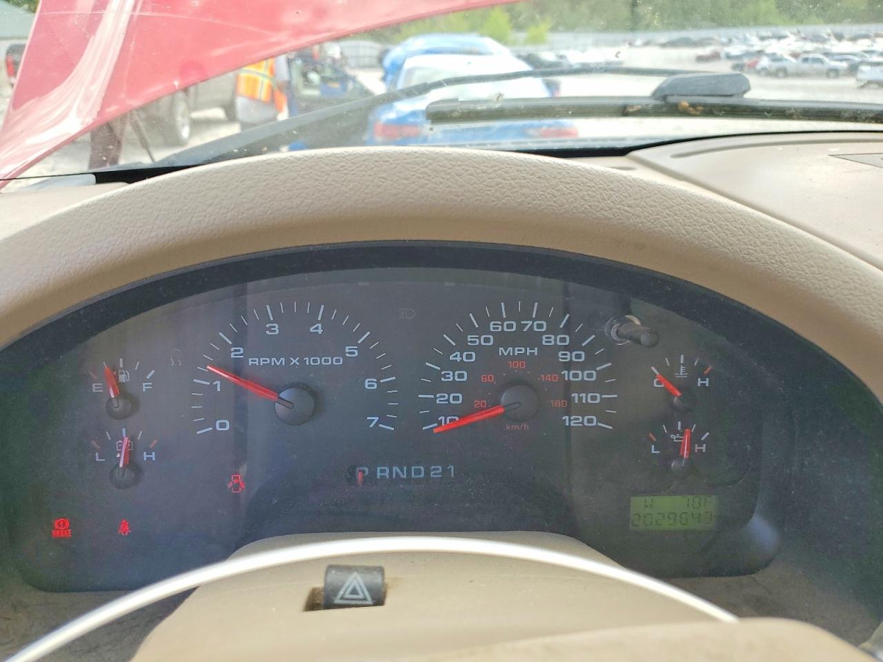 2005 Ford F150 Red vin: 1FTRX14W05NA04034