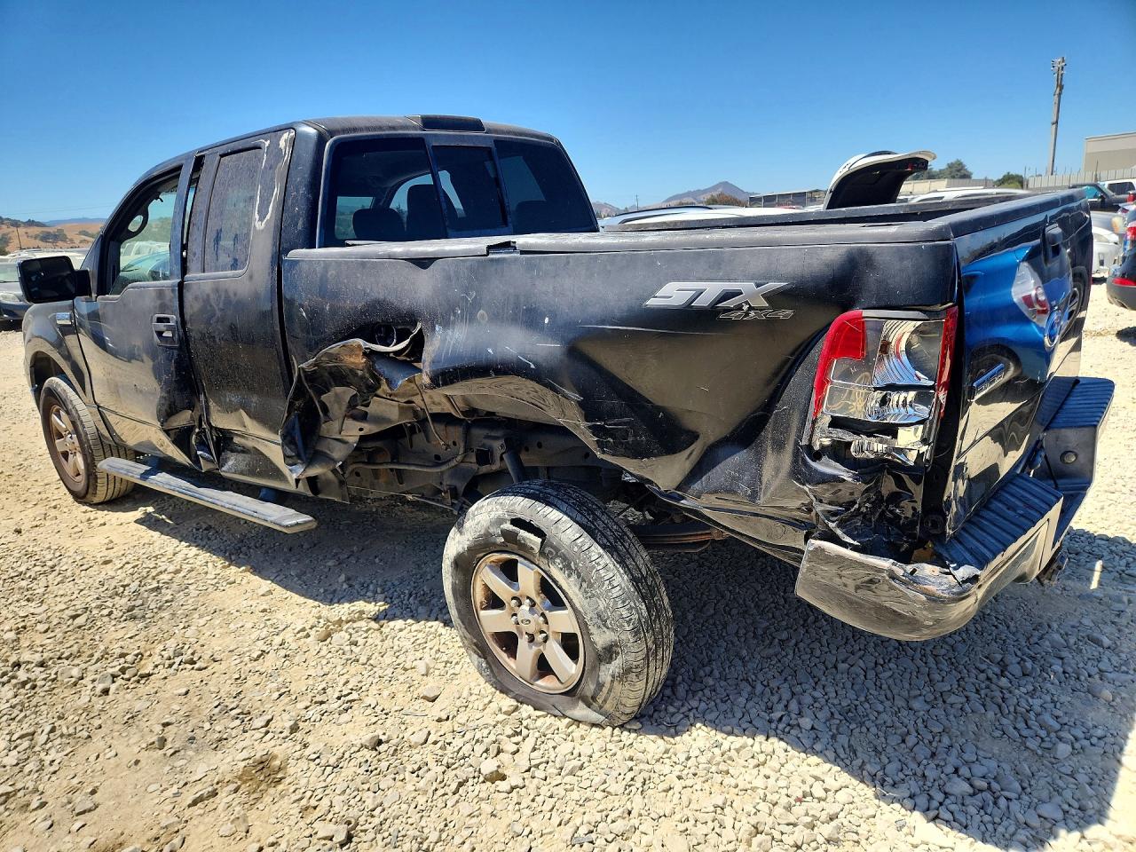 2005 Ford F150 Black vin: 1FTRX14W05NA14644