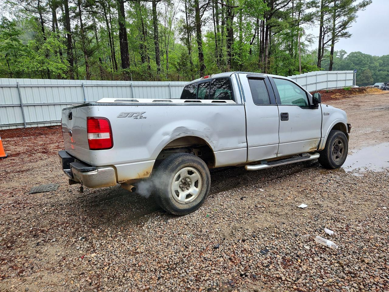 2005 Ford F150 Gray vin: 1FTRX14W05NB94045