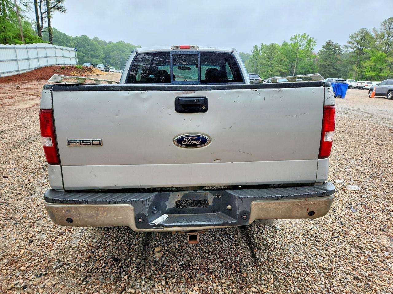 2005 Ford F150 Gray vin: 1FTRX14W05NB94045