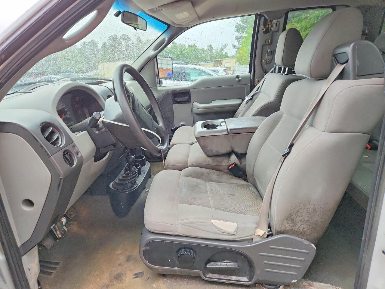 2005 Ford F150 Gray vin: 1FTRX14W05NB94045