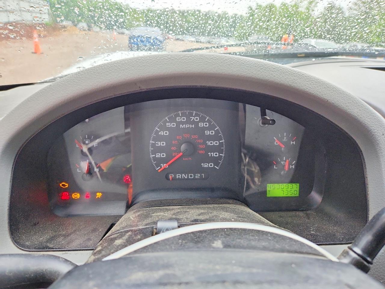 2005 Ford F150 Gray vin: 1FTRX14W05NB94045