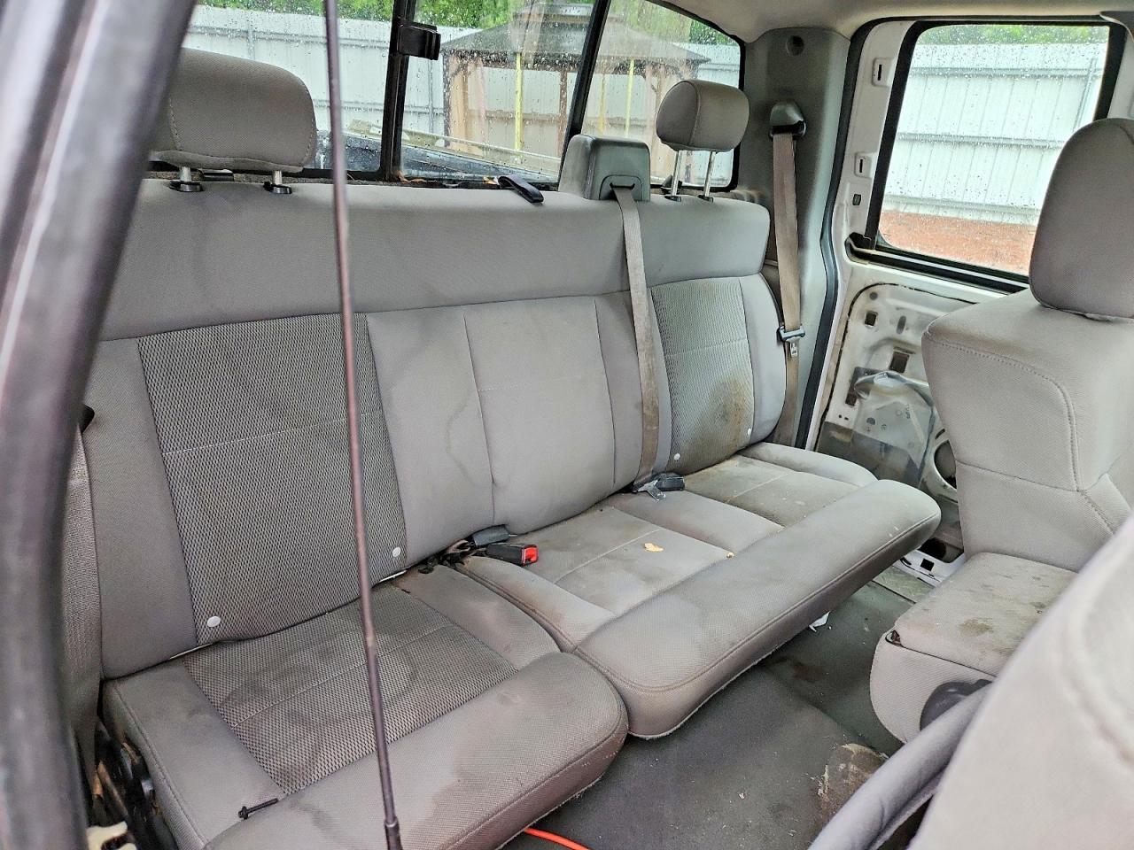 2005 Ford F150 Gray vin: 1FTRX14W05NB94045