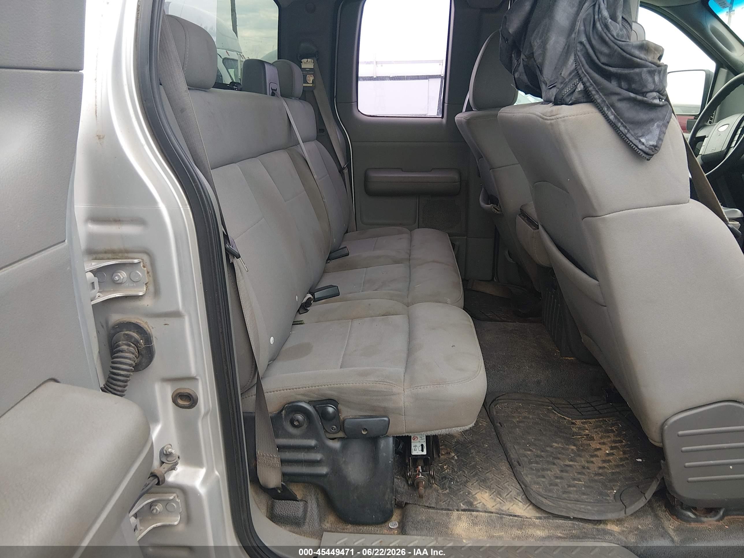 2006 Ford F-150 Stx/xl/xlt Silver vin: 1FTRX14W06FB15095