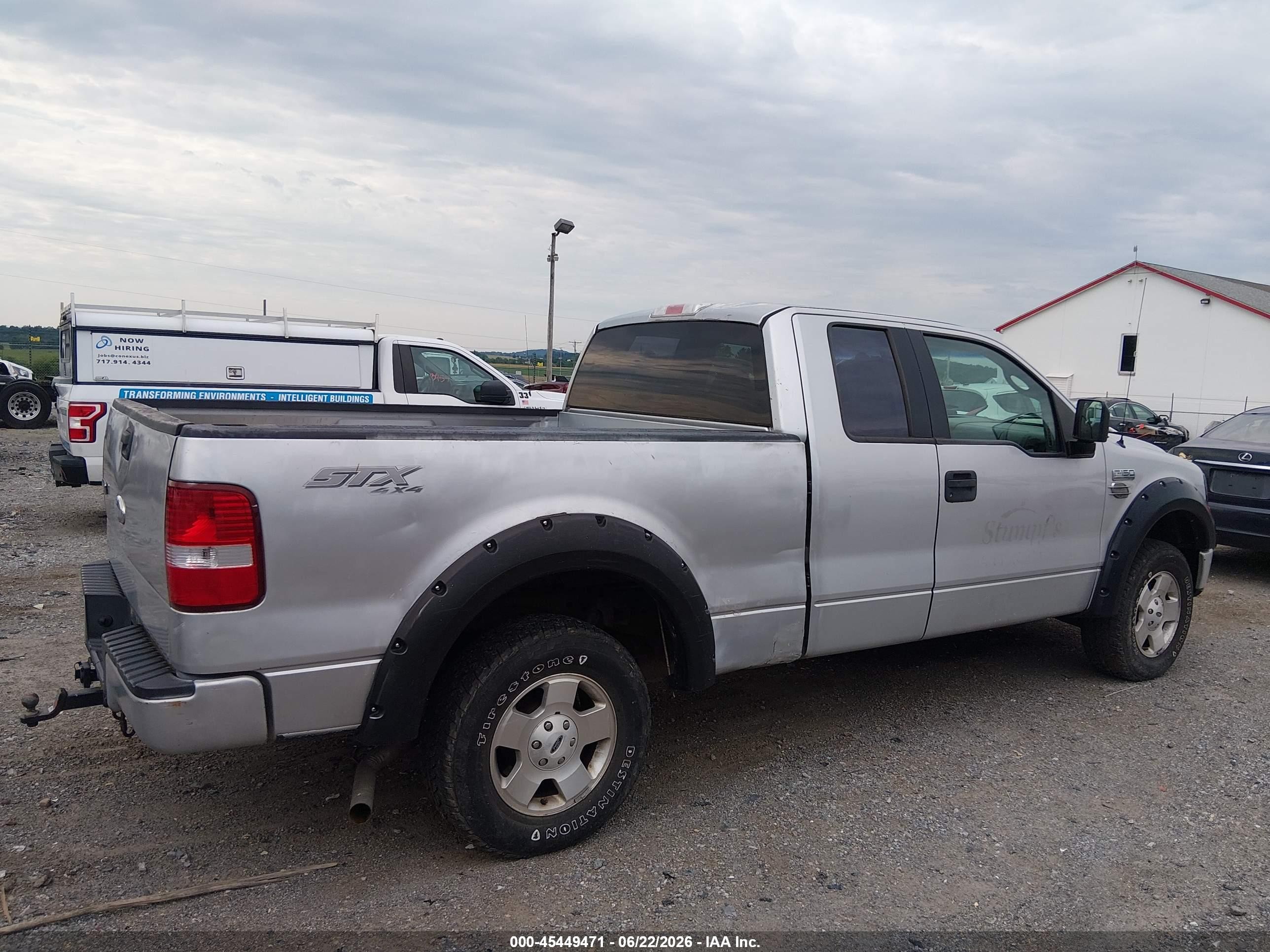 2006 Ford F-150 Stx/xl/xlt Silver vin: 1FTRX14W06FB15095