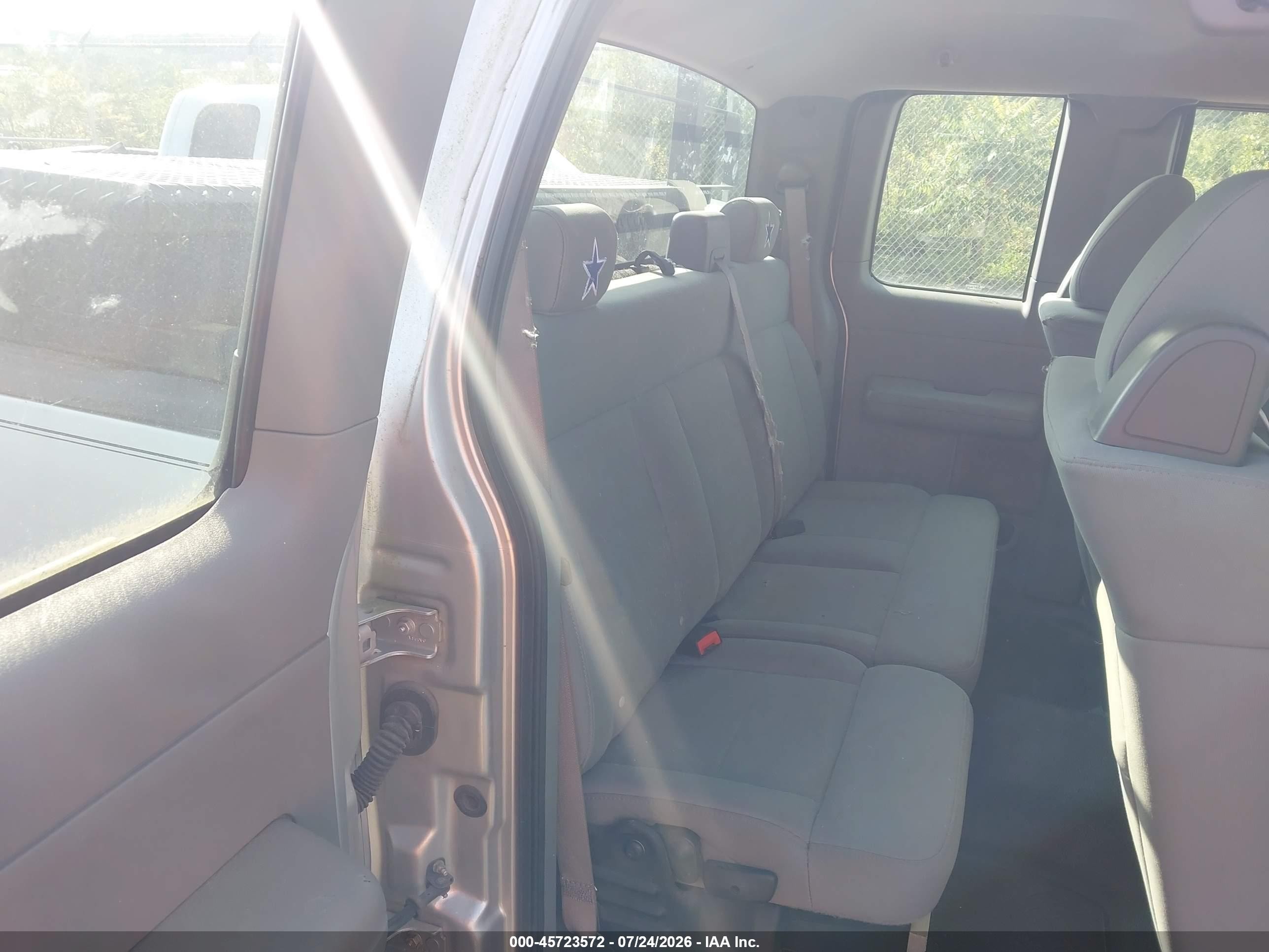 2007 Ford F-150 Fx4/stx/xl/xlt Серебряный vin: 1FTRX14W07FA69219