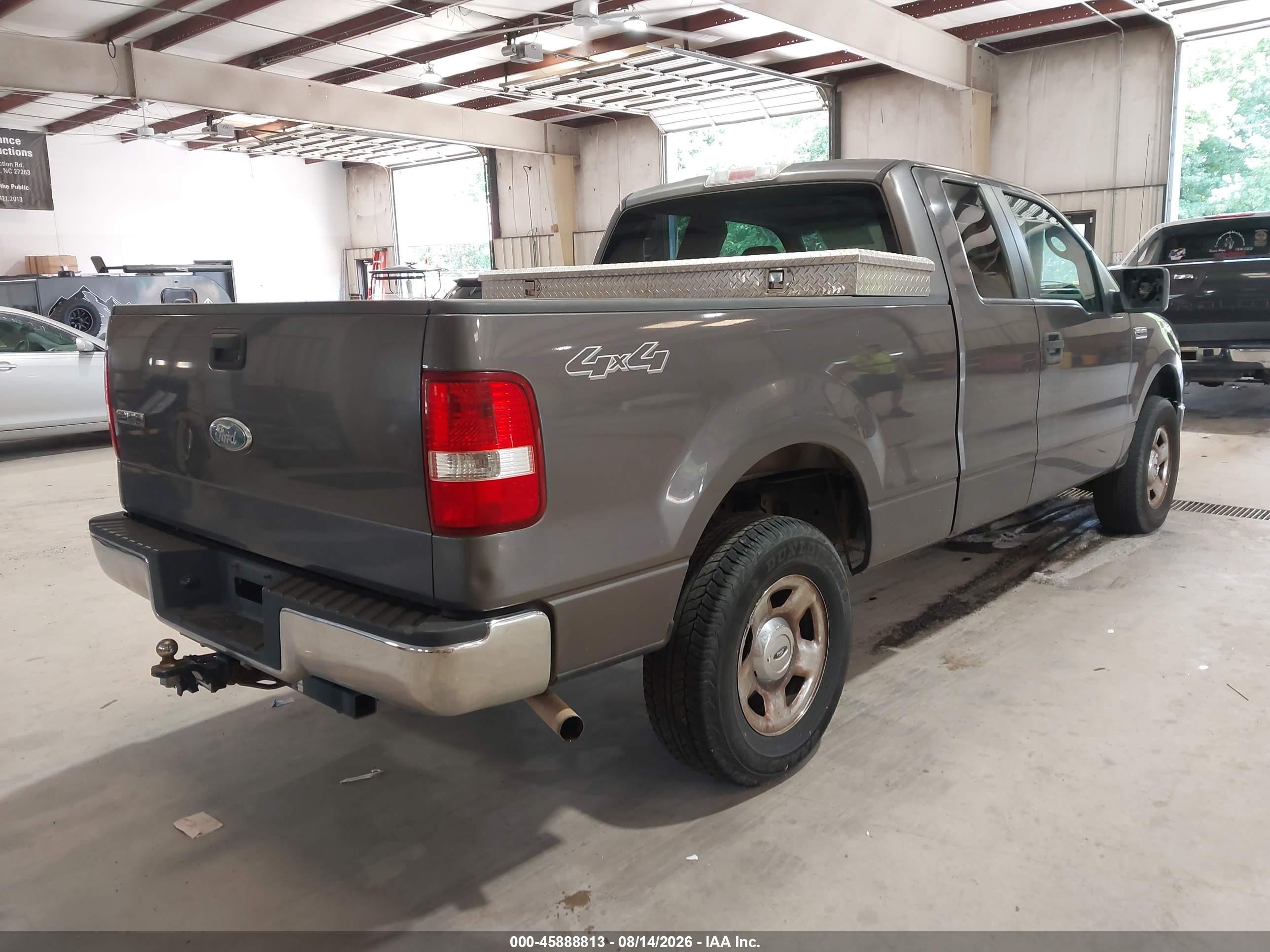 2007 Ford F-150 Fx4/stx/xl/xlt Gray vin: 1FTRX14W07KD07092