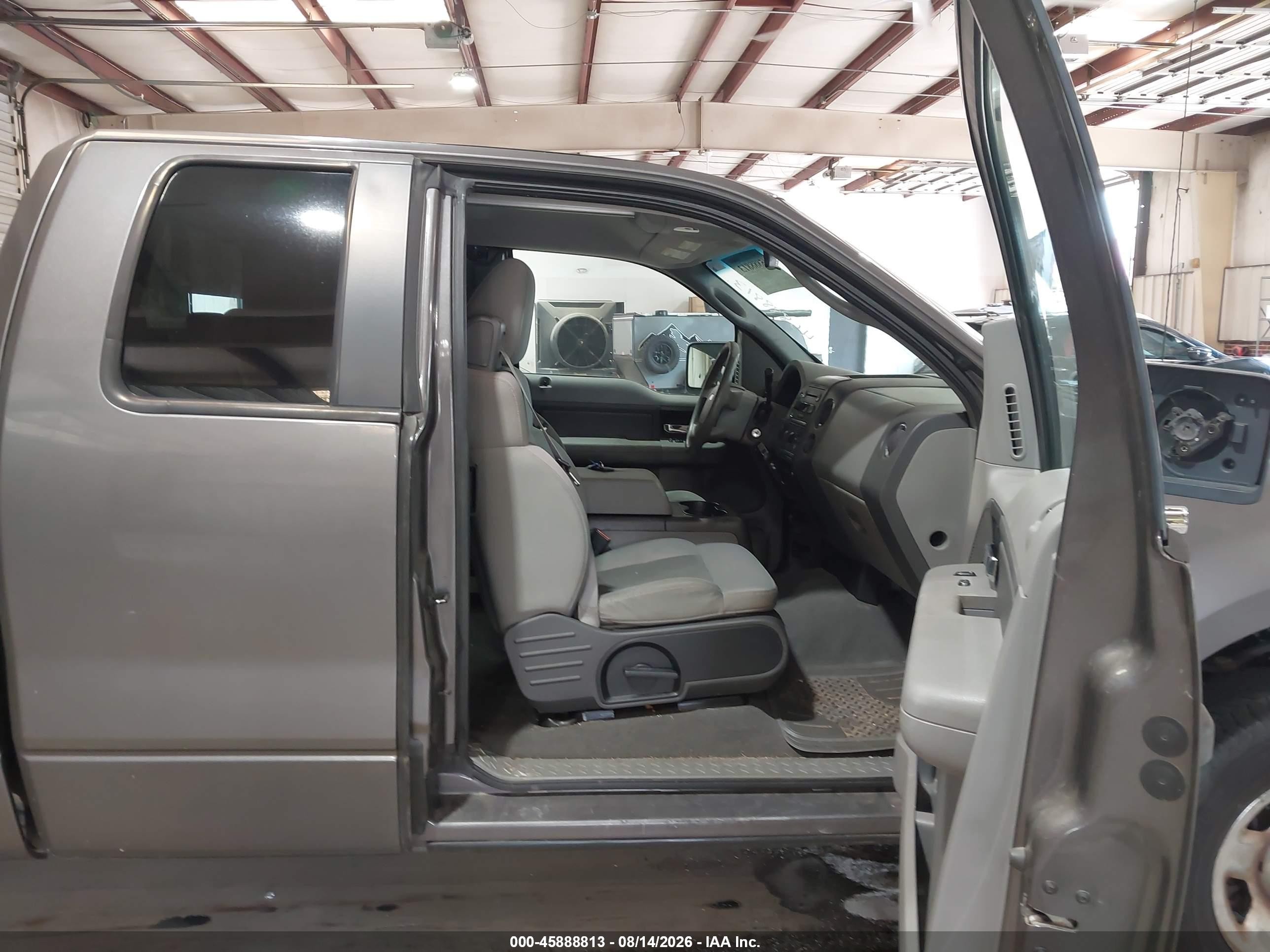 2007 Ford F-150 Fx4/stx/xl/xlt Gray vin: 1FTRX14W07KD07092