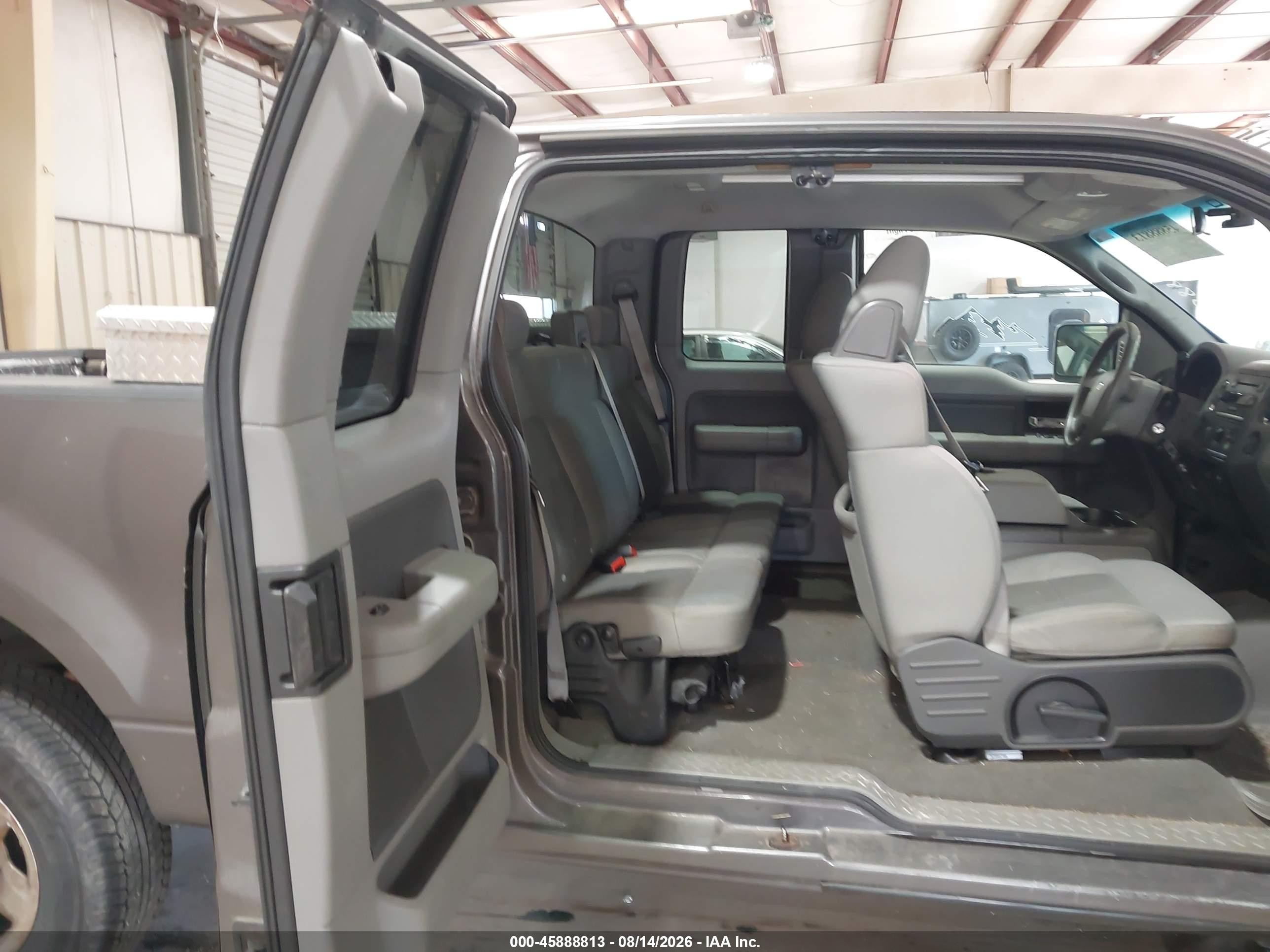 2007 Ford F-150 Fx4/stx/xl/xlt Gray vin: 1FTRX14W07KD07092