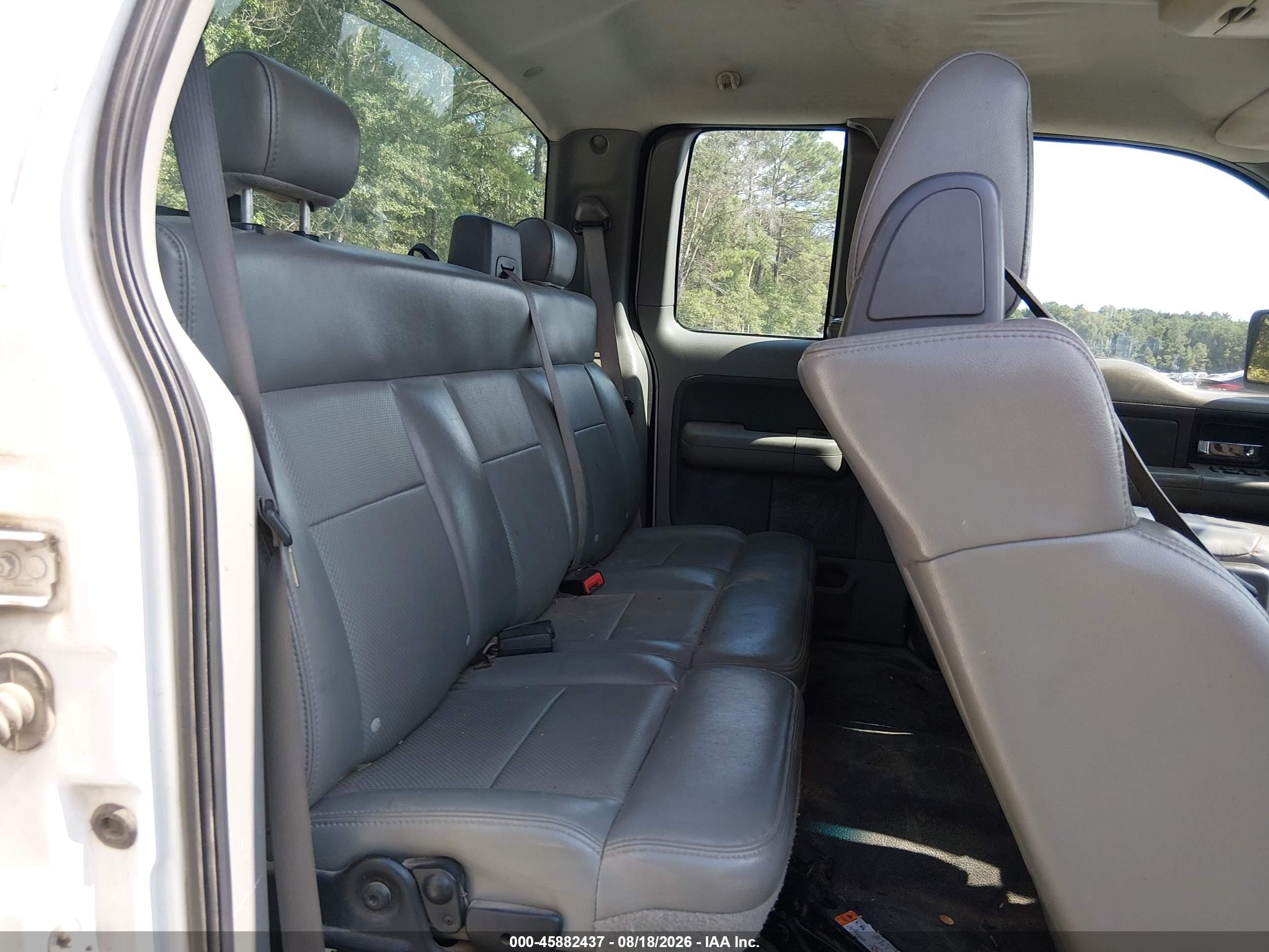 2007 Ford F-150 Fx4/stx/xl/xlt White vin: 1FTRX14W07NA59151