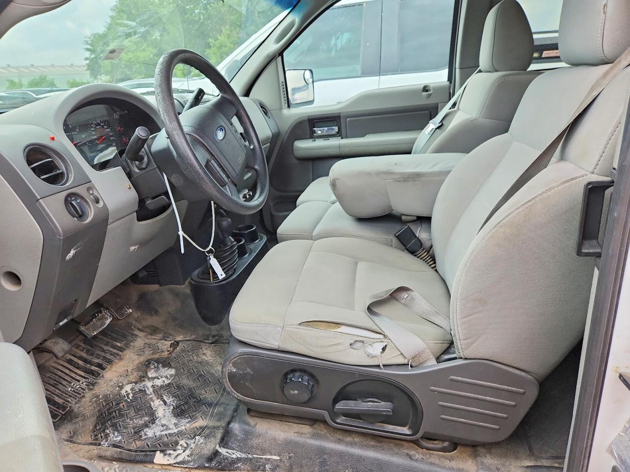 2008 Ford F150 Белый vin: 1FTRX14W08KC89307