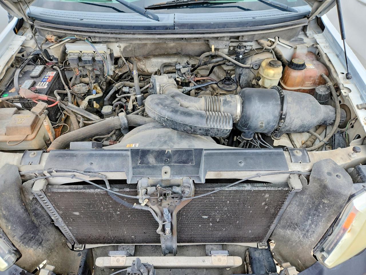 2008 Ford F150 Белый vin: 1FTRX14W08KC89307