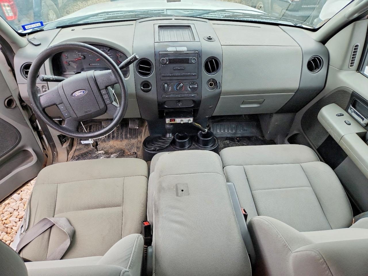 2008 Ford F150 Белый vin: 1FTRX14W08KC89307