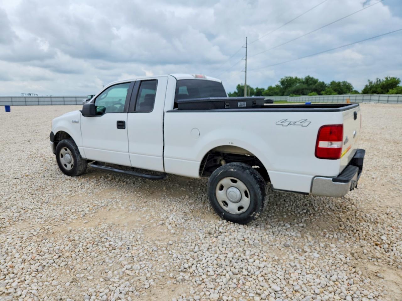 2008 Ford F150 Белый vin: 1FTRX14W08KC89307