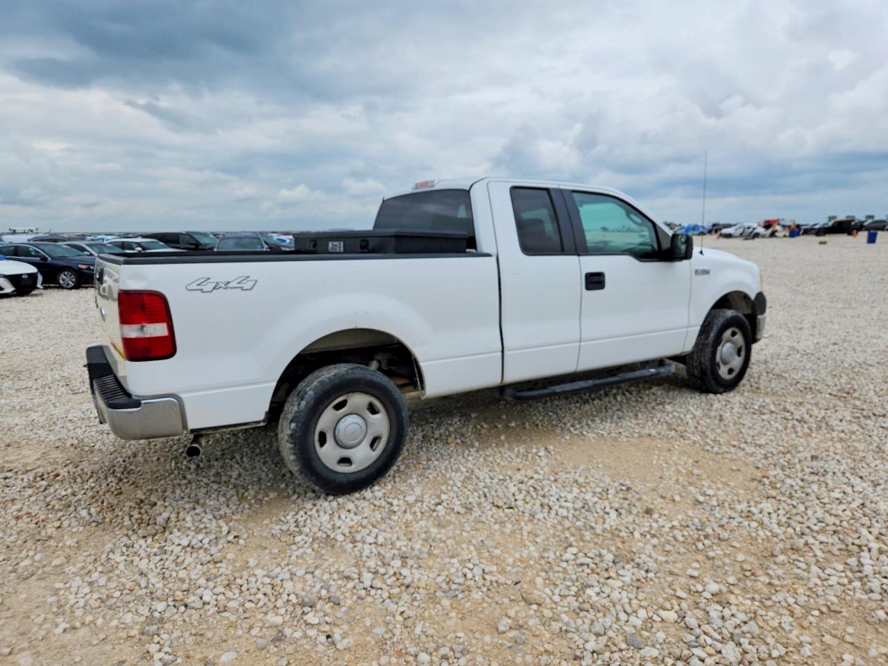 2008 Ford F150 Белый vin: 1FTRX14W08KC89307