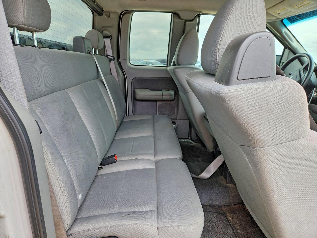 2008 Ford F150 Белый vin: 1FTRX14W08KC89307