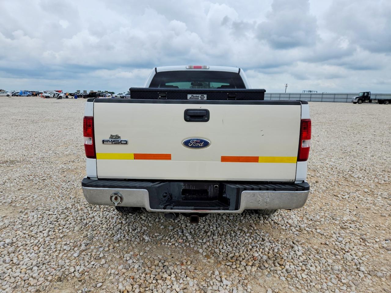 2008 Ford F150 Белый vin: 1FTRX14W08KC89307