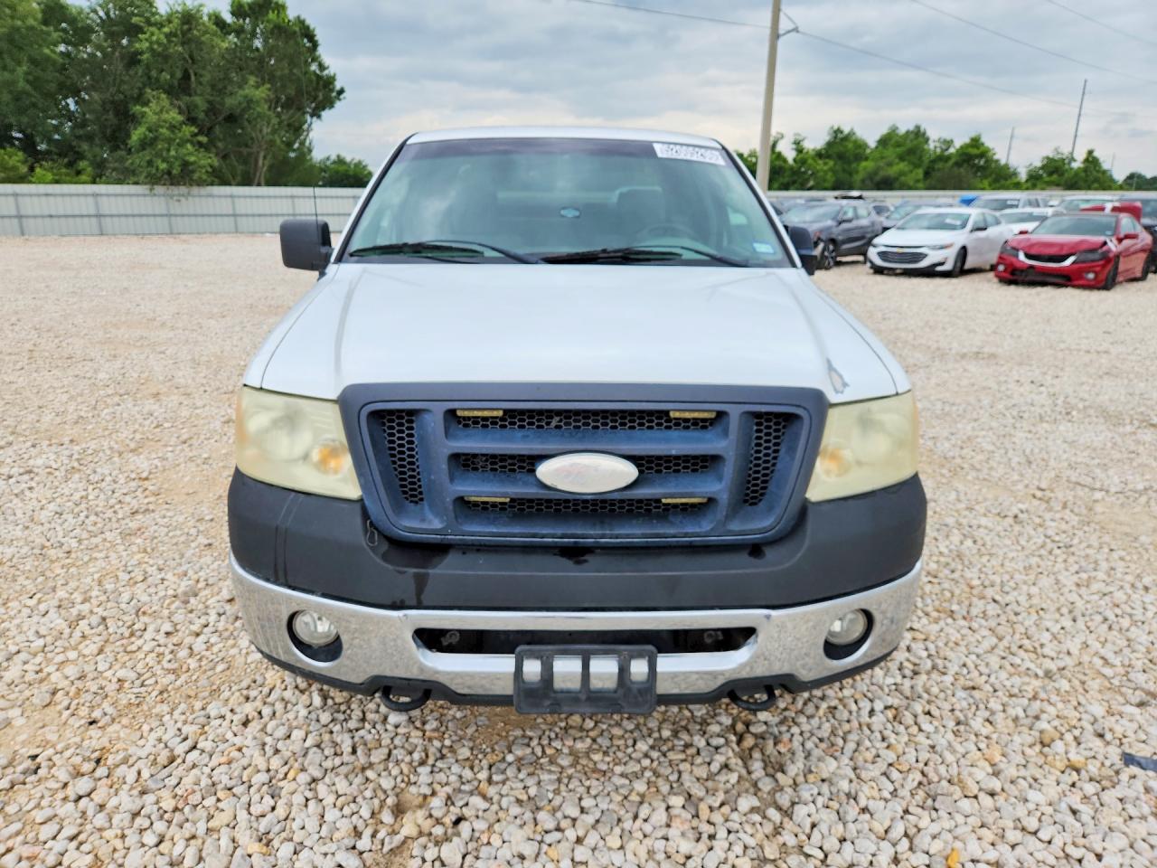 2008 Ford F150 Белый vin: 1FTRX14W08KC89307