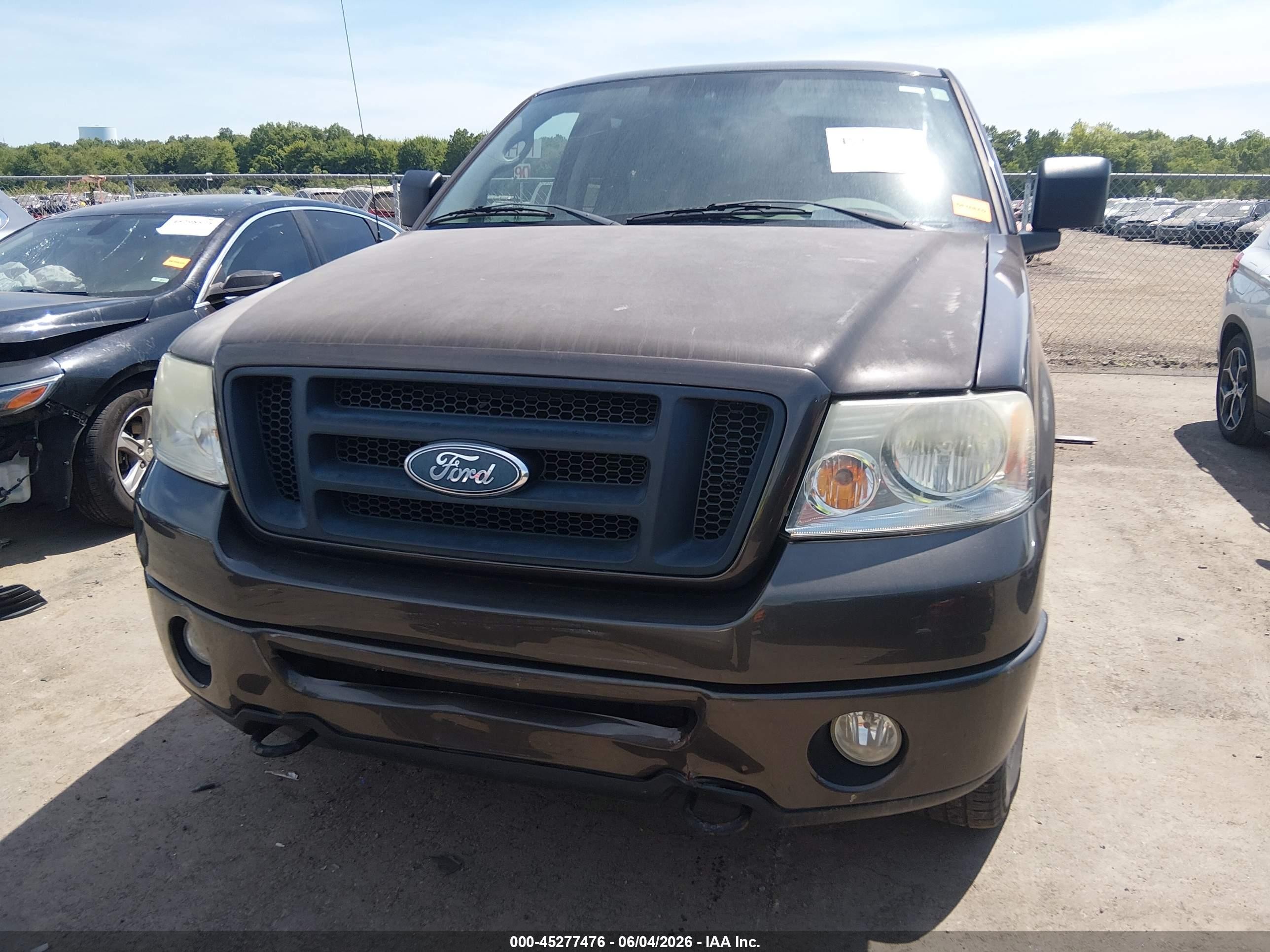 2006 Ford F-150 Stx/xl/xlt Black vin: 1FTRX14W16NA10622
