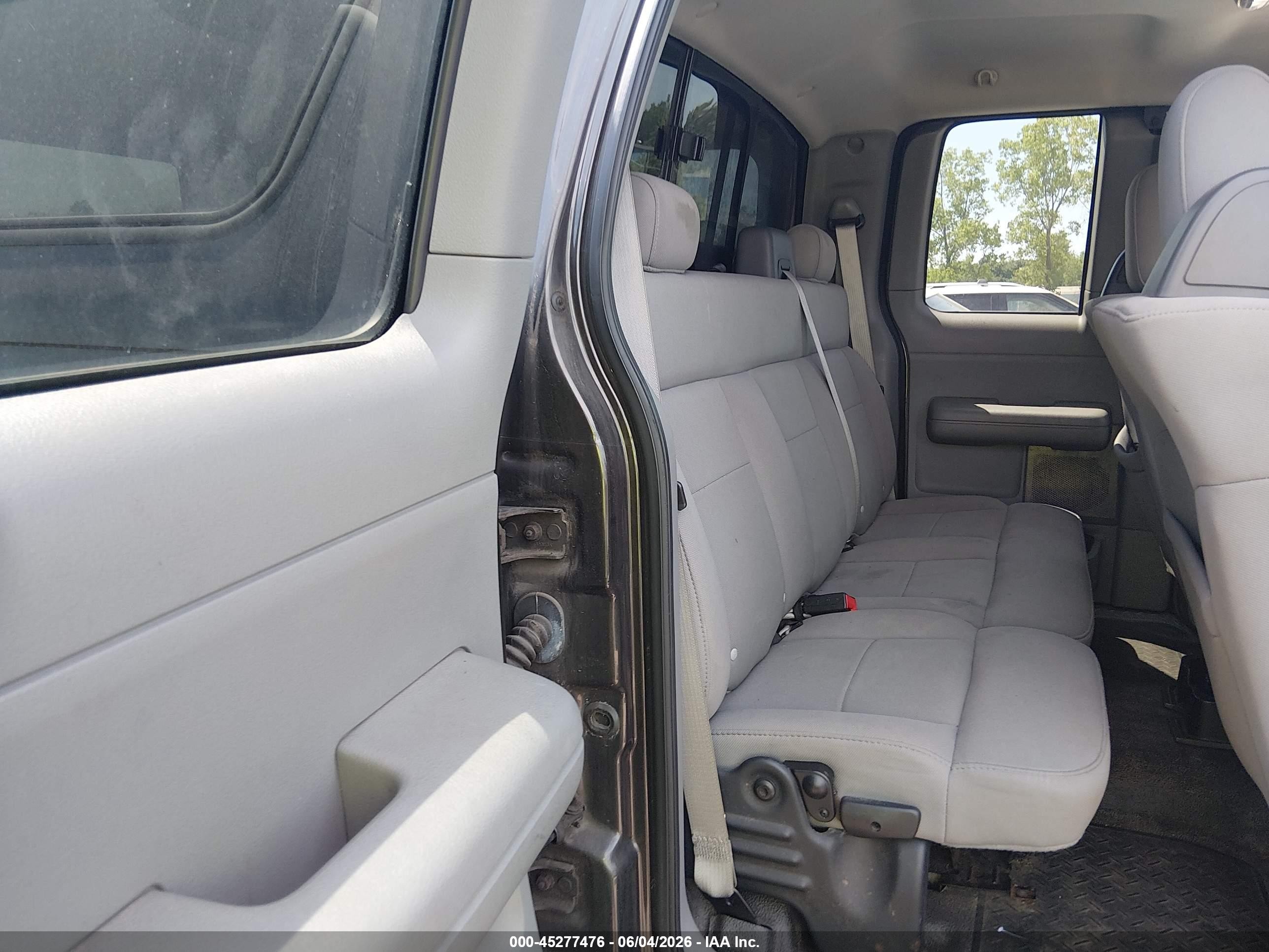 2006 Ford F-150 Stx/xl/xlt Black vin: 1FTRX14W16NA10622