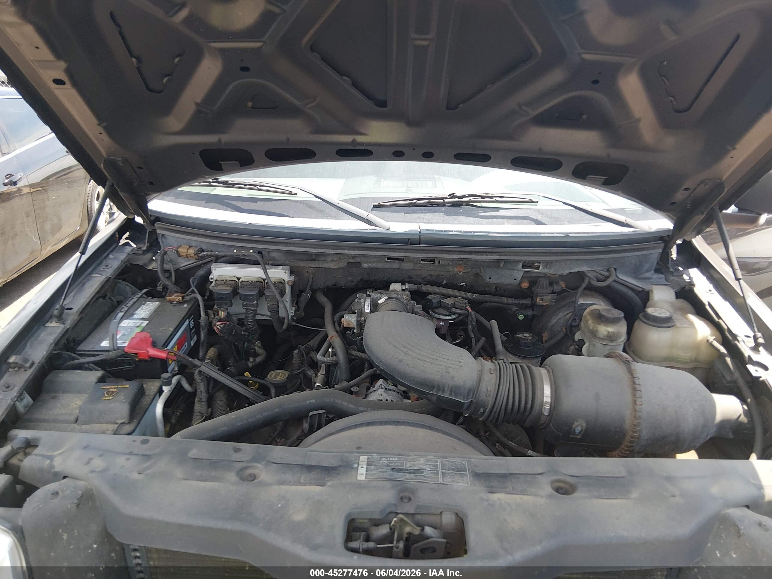 2006 Ford F-150 Stx/xl/xlt Black vin: 1FTRX14W16NA10622