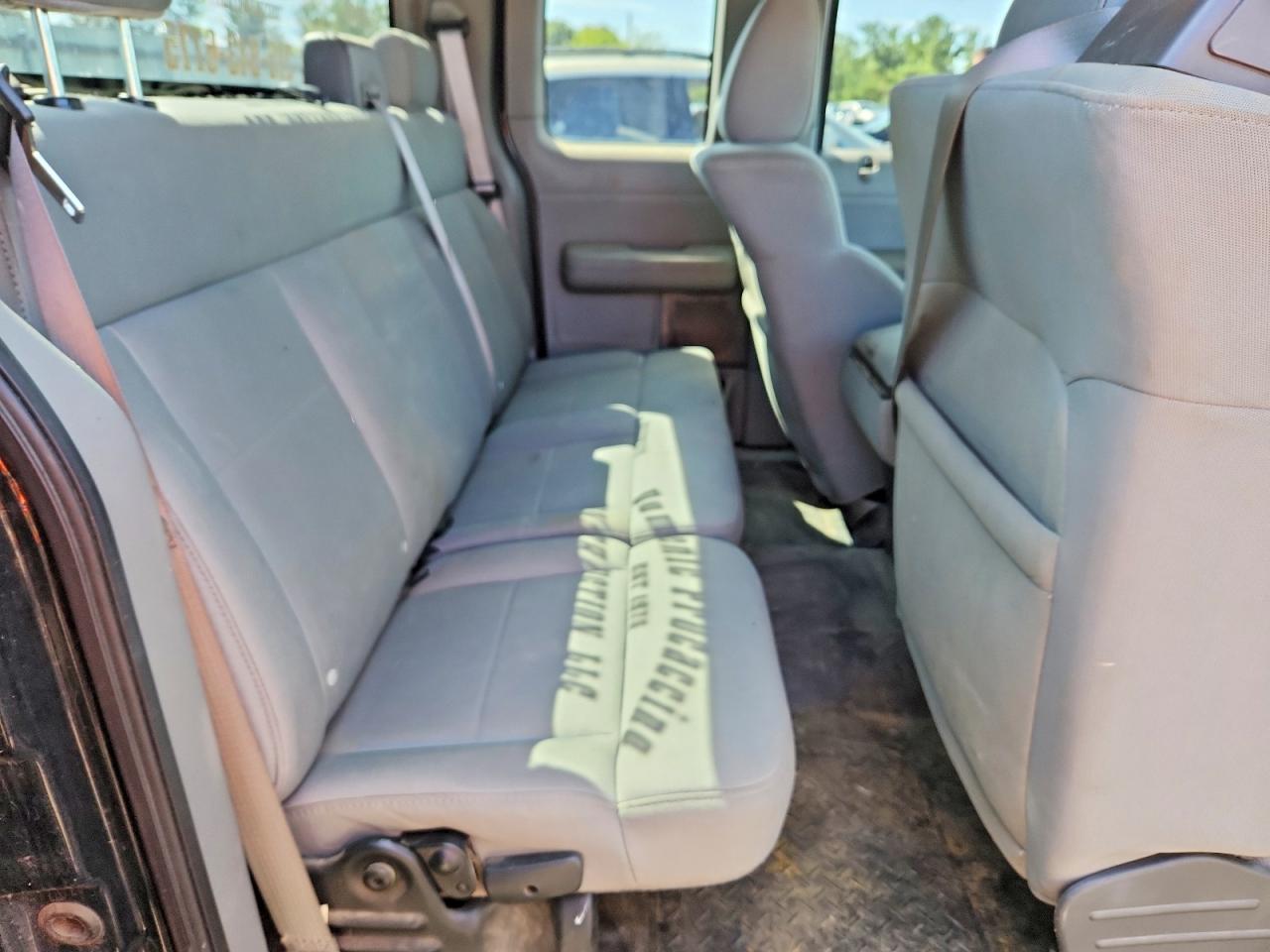 2008 Ford F150 Black vin: 1FTRX14W18FB21085