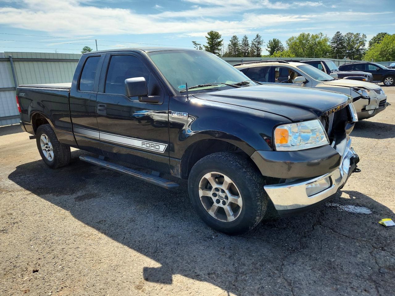 2008 Ford F150 Black vin: 1FTRX14W18FB21085