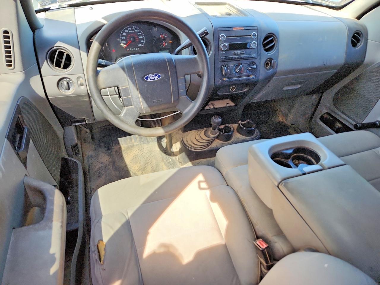 2008 Ford F150 Black vin: 1FTRX14W18FB21085