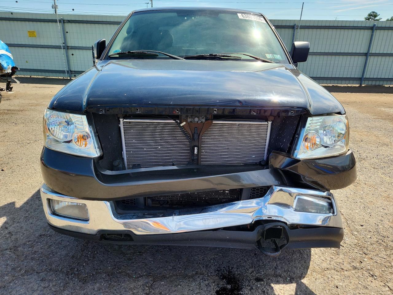2008 Ford F150 Black vin: 1FTRX14W18FB21085