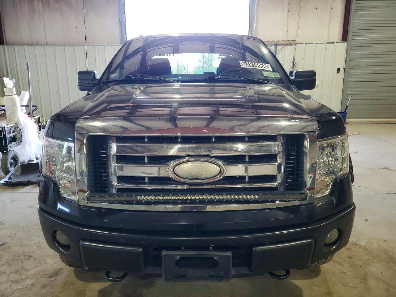 2009 Ford F150 Super Cab Black vin: 1FTRX14W19KC75935
