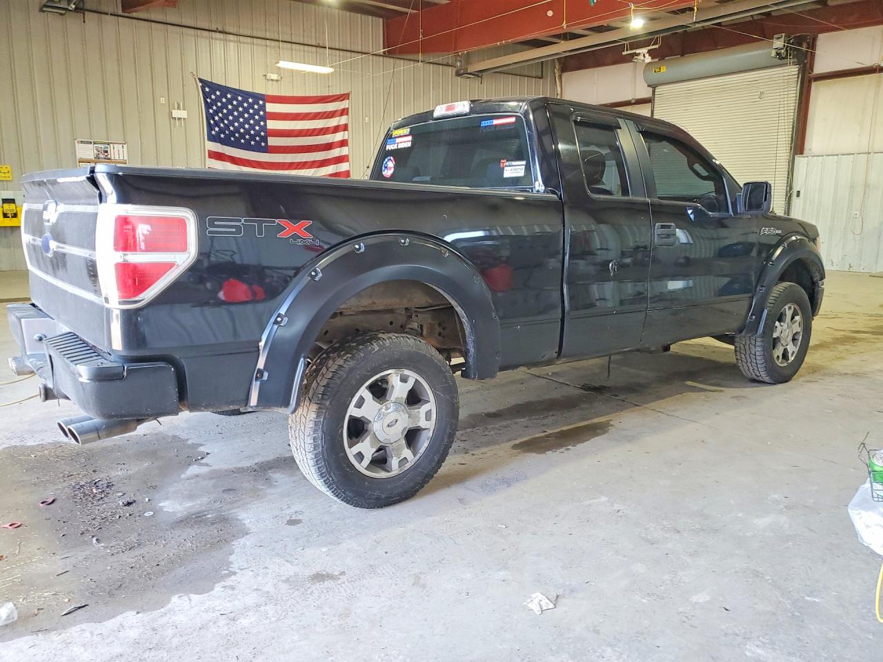 2009 Ford F150 Super Cab Black vin: 1FTRX14W19KC75935