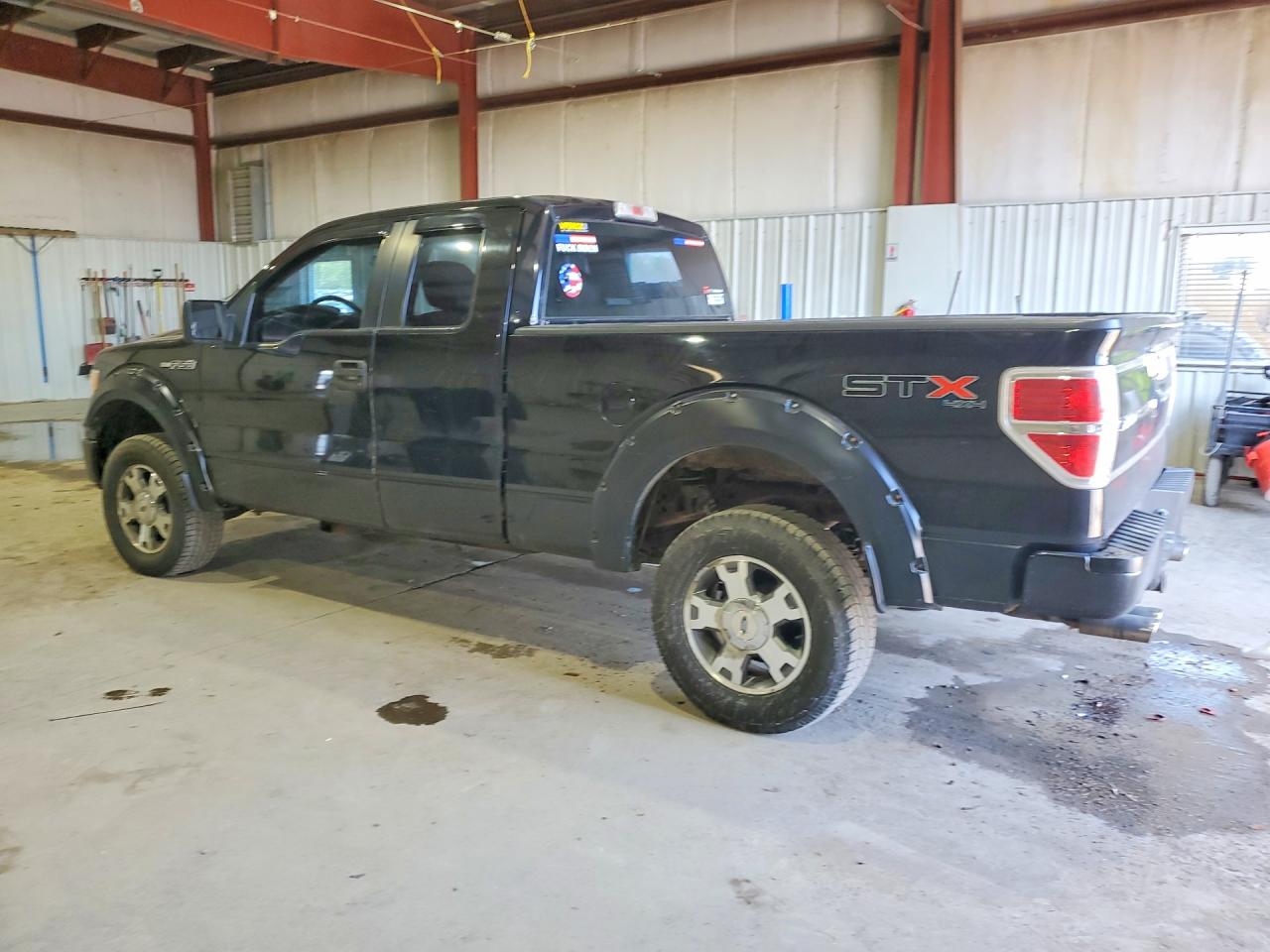 2009 Ford F150 Super Cab Black vin: 1FTRX14W19KC75935