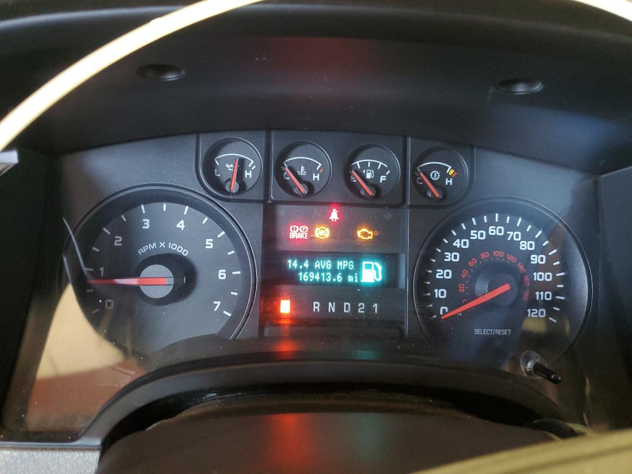 2009 Ford F150 Super Cab Black vin: 1FTRX14W19KC75935 Damage: Warning Light - Engine, On, Unacceptable