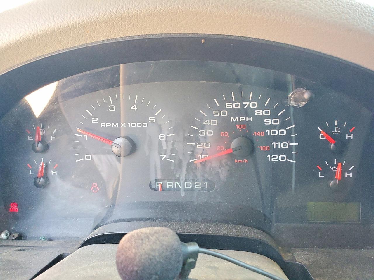2004 Ford F150 Red vin: 1FTRX14W24NB35173