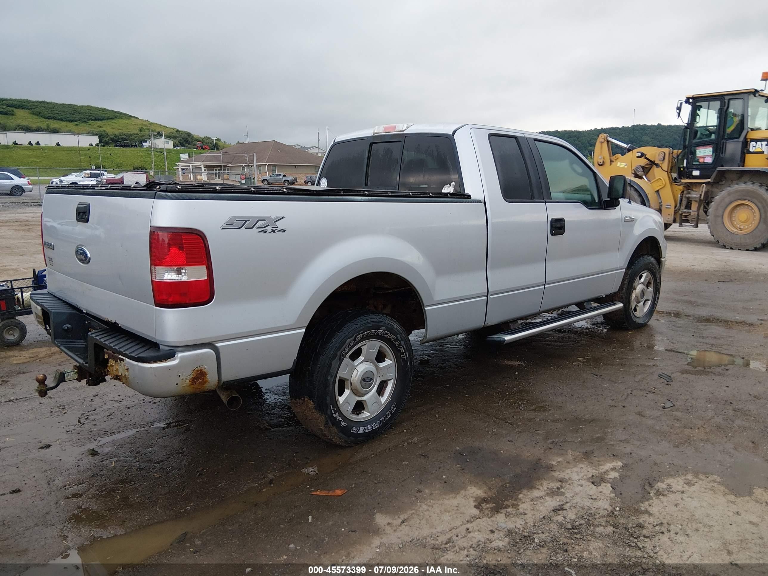 2004 Ford F-150 Stx/xl/xlt Серебряный vin: 1FTRX14W24NB41474