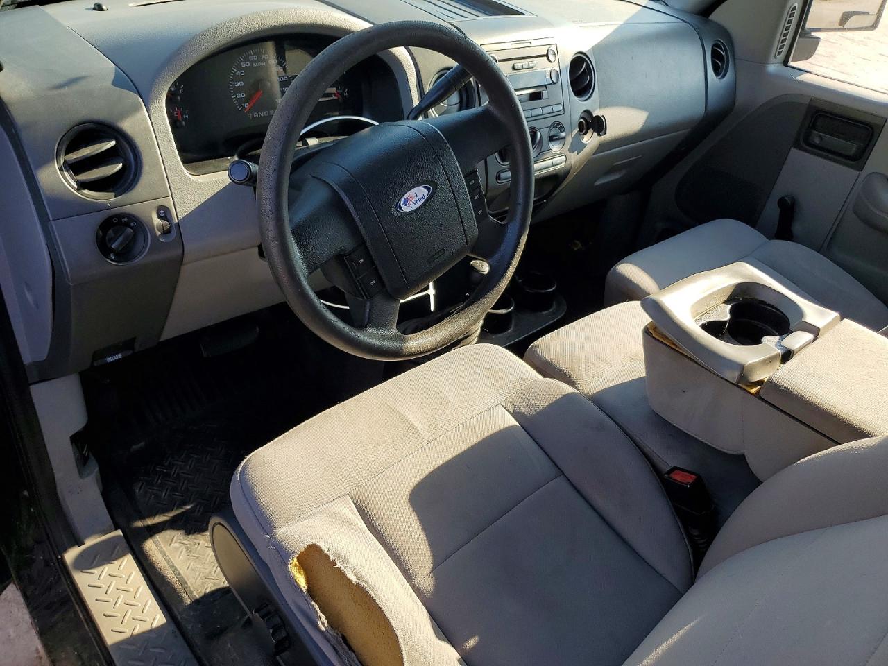 2005 Ford F150 Black vin: 1FTRX14W25FA83572