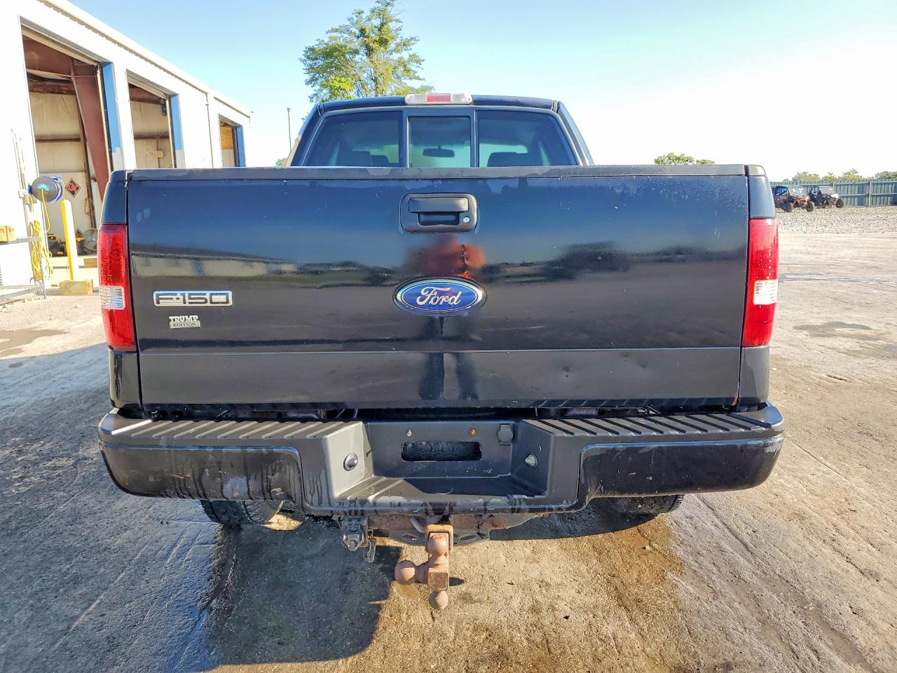 2005 Ford F150 Black vin: 1FTRX14W25FA83572